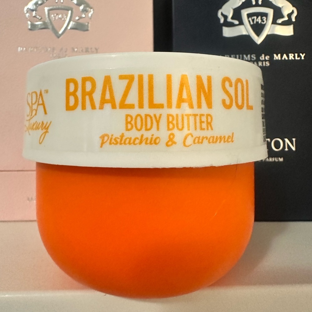 Brazilian Sol butter cream full size new